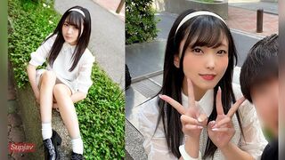 JAV – FC2-PPV-2477279 【スタバ女子流出】カフェ好き♥黒髪ロング純粋ぴゅあっこ女子大生(20歳) 彼氏とカフェ巡り！お泊りホテルで喉奥グポグポ、痙攣アクメするパイパンすじマンコに生ハメ大量２連続中出し映像流出♥プラベ個人撮影
