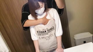FC2-PPV-2441593 パン屋の看板娘、お店のエプロン姿で生ハメ大きなお尻にぶっかけ・中出し