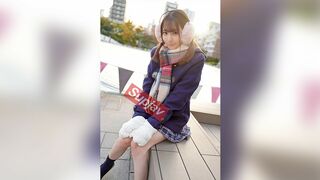 JAV – FC2-PPV-2686531 【めちゃかわ末成年】大学合格 18才♥　激ほそ☆制服 美少女 受験勉強で半年我慢したSEXで発情しまくる超貴重な個撮ハメ撮り！真っ白 思春期ボディを痙攣させる　まさかの中出し【流出厳禁】